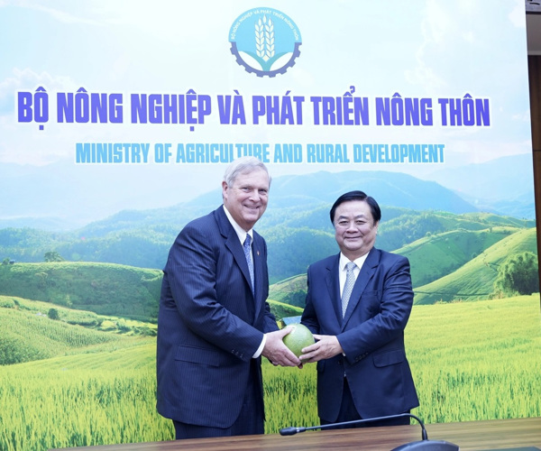 Việt Nam - Hoa Kỳ thúc đẩy hợp tác khoa học kỹ thuật trong nông nghiệp